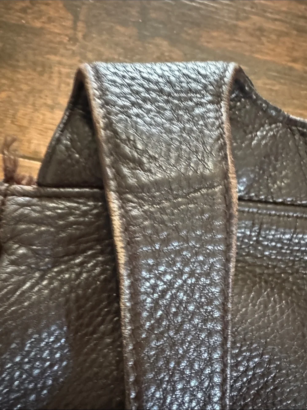 Ellington Dark Brown Leather Backpack